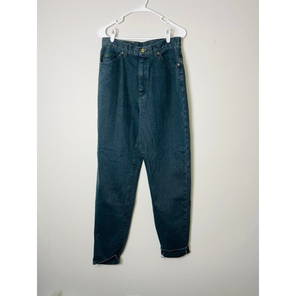 LL Bean FREEPORT MAINE‎ Size 10  Jeans Classic  BLACK PANTS W28 L31